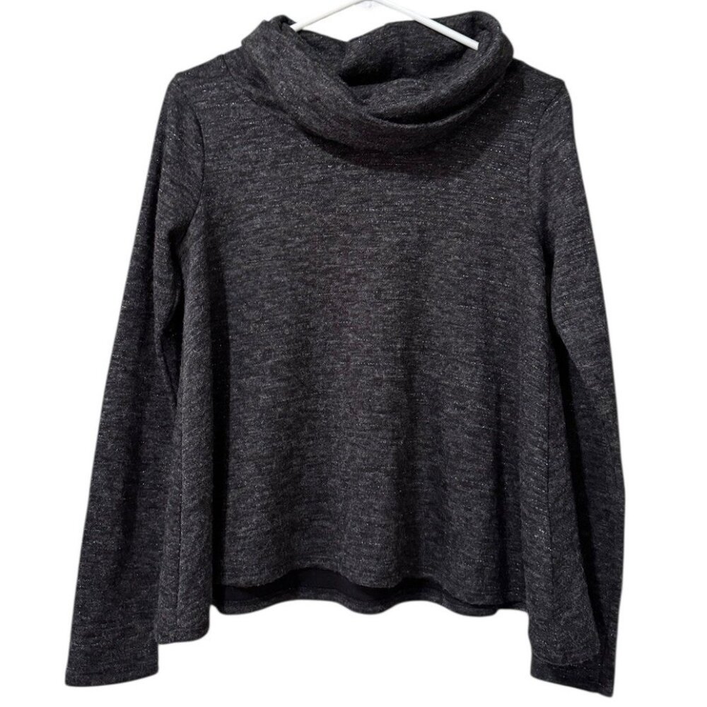 Abercrombie & Fitch Cowl Neck Sweater Size Small Long Sleeve Winter Holiday City